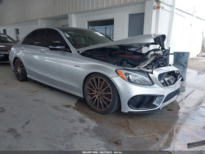 2017 MERCEDES-BENZ AMG C 43 4MATIC
