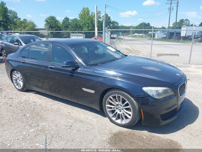 2015 Bmw 740LI