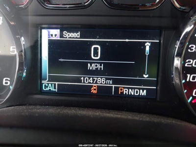 CHEVROLET TAHOE