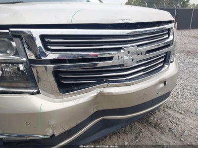 CHEVROLET TAHOE