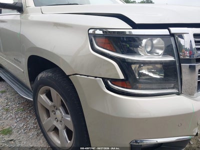 CHEVROLET TAHOE