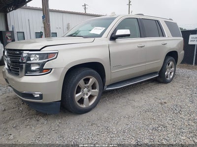 CHEVROLET TAHOE