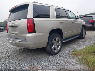 CHEVROLET TAHOE