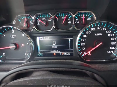 CHEVROLET TAHOE