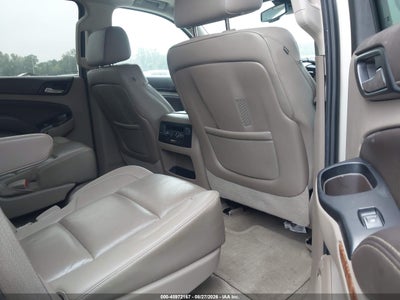 CHEVROLET TAHOE