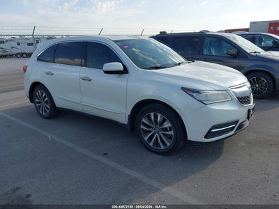 2015 ACURA MDX TECHNOLOGY PACKAGE