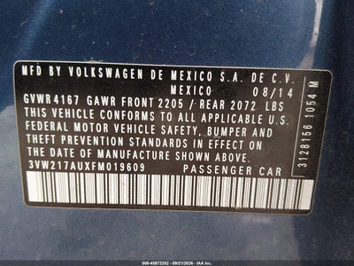 VOLKSWAGEN GOLF