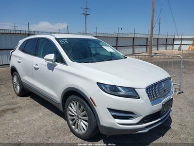 2019 Lincoln MKC Standard