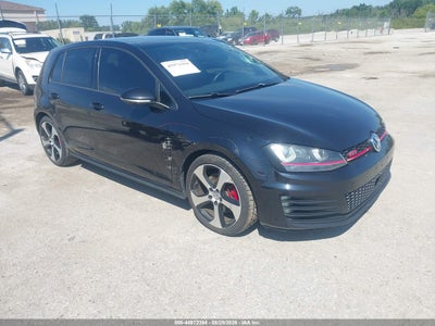 2015 VOLKSWAGEN GOLF GTI 2.0T SE 4-DOOR