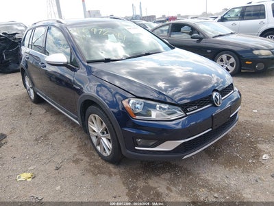 2017 VOLKSWAGEN GOLF ALLTRACK TSI S/TSI SE/TSI SEL