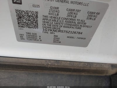 CADILLAC XT5