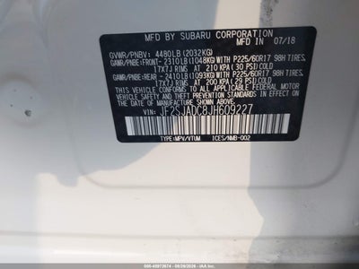 SUBARU FORESTER