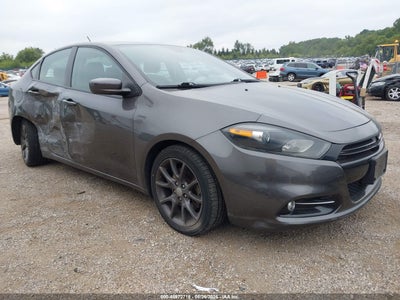 DODGE DART 2016 VIN 1C3CDFBB1GD507676