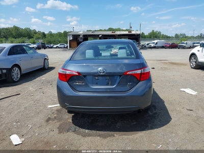 TOYOTA COROLLA