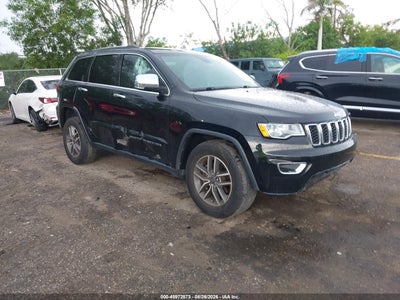 2020 JEEP GRAND CHEROKEE LIMITED 4X2