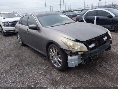 2010 Infiniti G37