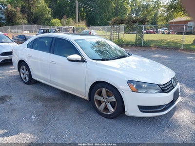 2012 Volkswagen Passat