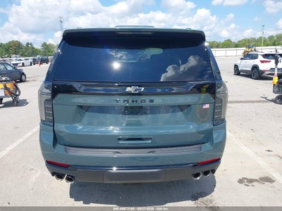 CHEVROLET TAHOE