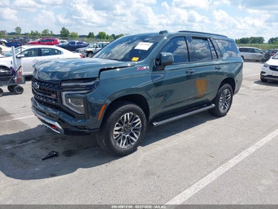 CHEVROLET TAHOE