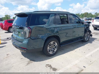 CHEVROLET TAHOE