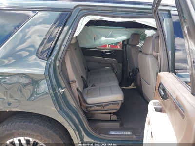 CHEVROLET TAHOE