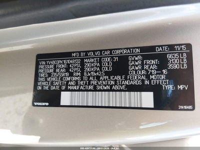 VOLVO XC90 HYBRID