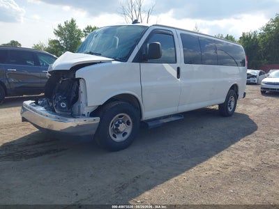 CHEVROLET EXPRESS PASSENGER