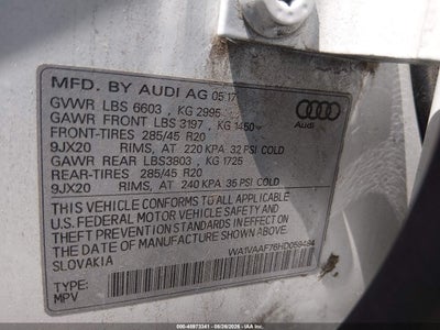 AUDI Q7