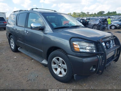 2004 Nissan Pathfinder Armada