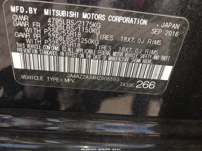 MITSUBISHI OUTLANDER