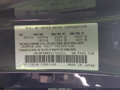 MAZDA MAZDA3
