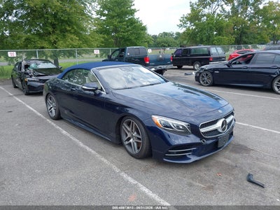 2020 MERCEDES-BENZ S 560