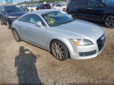 TRUDD38J781****** · 2008 AUDI TT 3.2