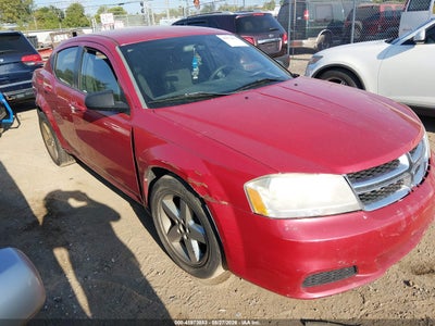 2013 Dodge Avenger