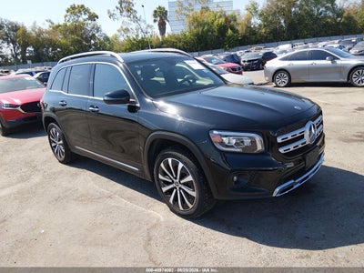 2021 Mercedes-benz Glb 250