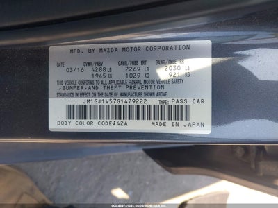 MAZDA MAZDA6