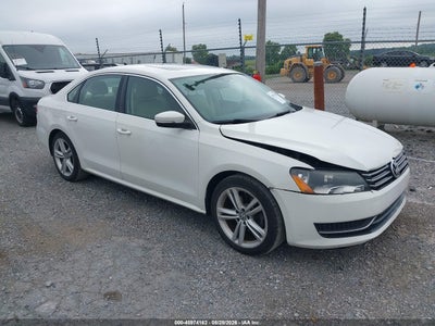 2014 Volkswagen Passat