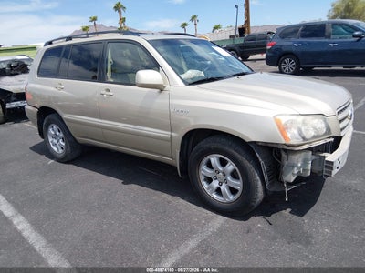 JTEHF21A210018937 TOYOTA HIGHLANDER Photo 1