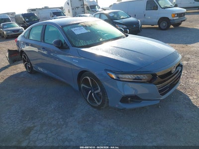 HONDA ACCORD HYBRID