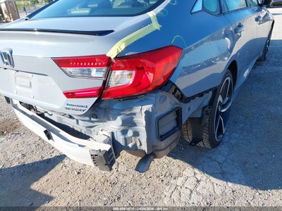 HONDA ACCORD HYBRID