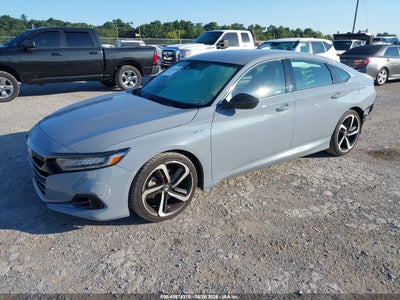 HONDA ACCORD HYBRID