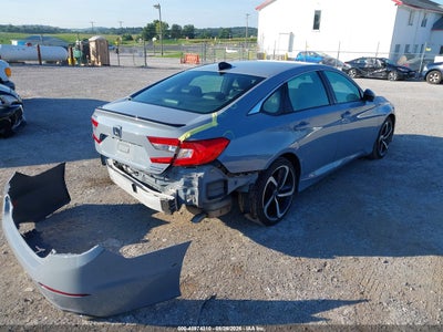 HONDA ACCORD HYBRID