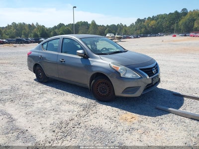 2016 NISSAN VERSA 1.6 S