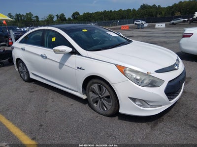 2015 Hyundai Sonata Hybrid