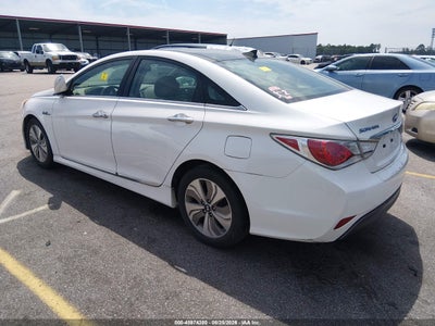 HYUNDAI SONATA HYBRID