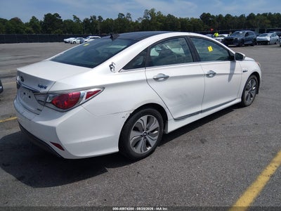 HYUNDAI SONATA HYBRID