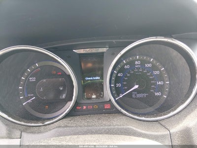 HYUNDAI SONATA HYBRID