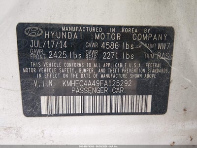 HYUNDAI SONATA HYBRID
