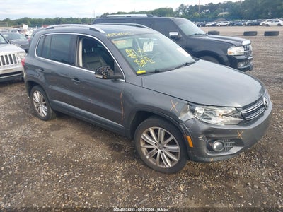 2012 Volkswagen Tiguan