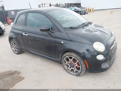2012 Fiat 500